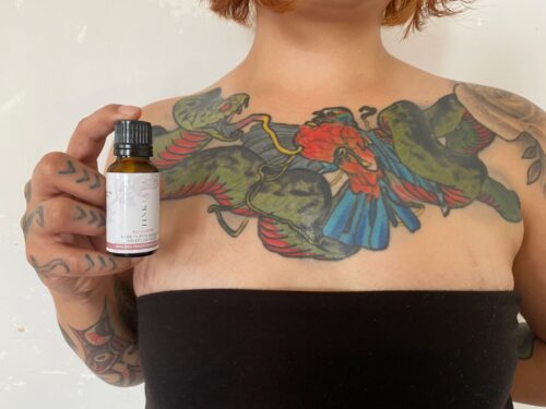 New Tattoo Set -Tattoo Aftercare, RefreshINK & Rapture Combo photo review