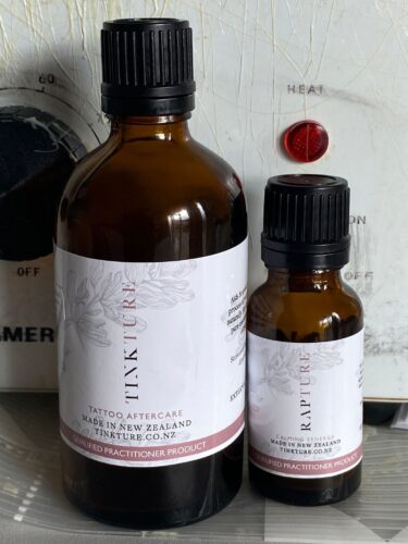 New Tattoo Set -Tattoo Aftercare, RefreshINK & Rapture Combo photo review