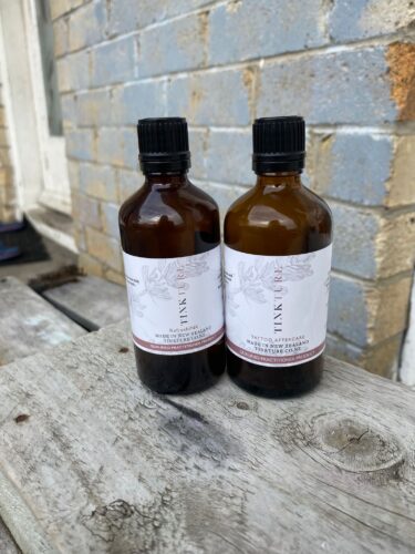 New Tattoo Set -Tattoo Aftercare, RefreshINK & Rapture Combo photo review